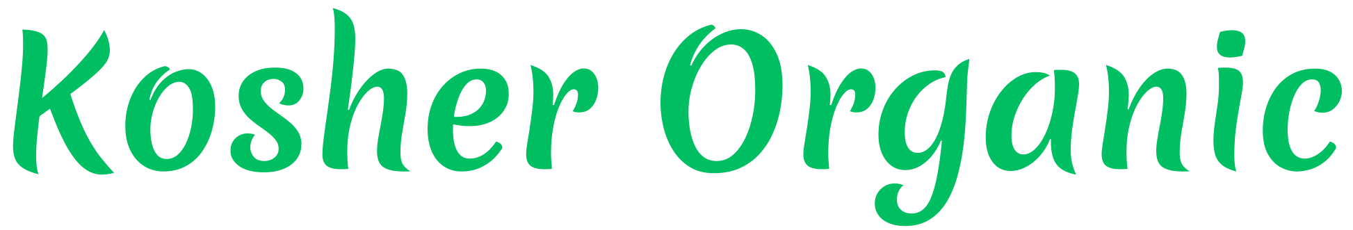 Kosher Organic